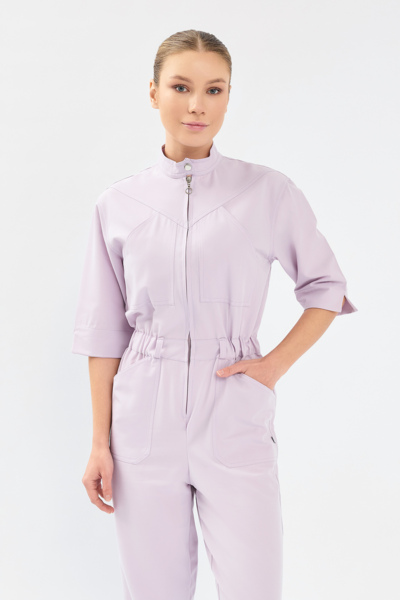 Комбинезон женский Тезис TZ490, лавандовый, 50 - фото 1