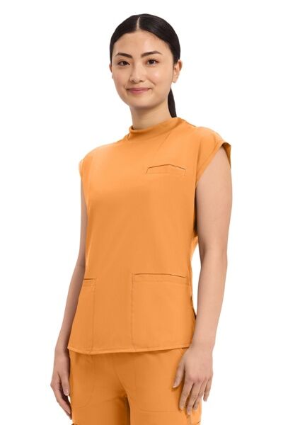 Топ Женский Cherokee CK742A, оранжевый, S - фото 1