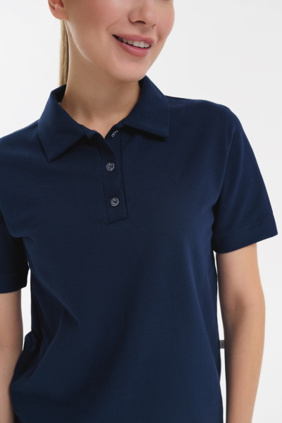 Поло женское Тезис TZ050, темно-синий, 50 - фото 2