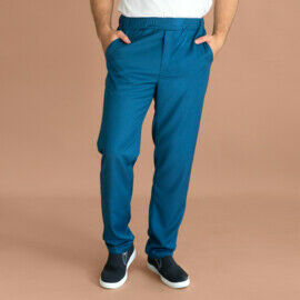 Брюки мужские Тезис TZ620, синий, 60