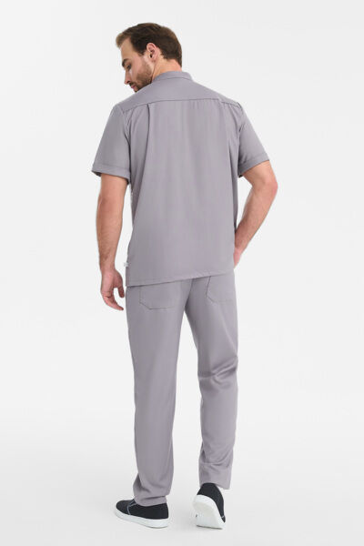 Брюки мужские Тезис TZ620, серо-бежевый, 60 - фото 5