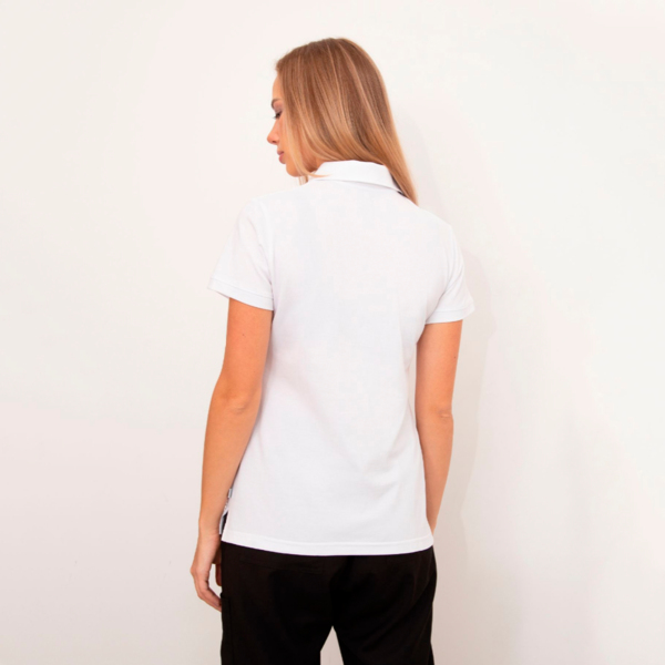 Поло женское Тезис TZ050, белый, 42 - фото 1