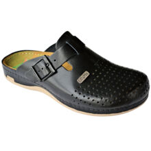 Тапочки-сабо Леон 700М, мужские, черные, 43