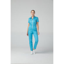 Комбинезон женский Dr. Nice, голубой, 46