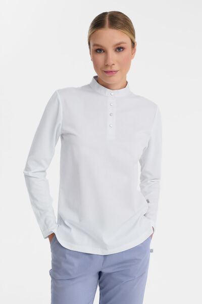 Поло женское Тезис TZ075, unica, белый, 50 - фото 0