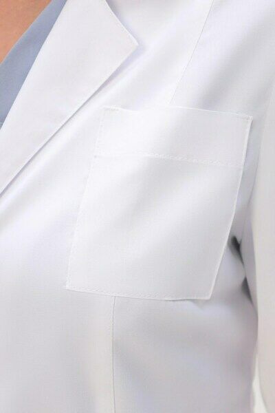 Халат женский 215 Ultra, длинный рукав, белый, 56 - фото 2