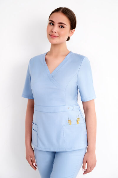 Туника женская Тезис TZ305 с принтом