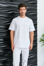 Туника мужская Dr. Nice на 2-х кнопках, белый, 54