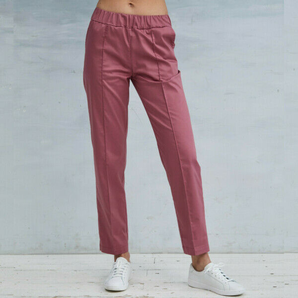 Брюки женские Dr. Nice «ШОВ», пыльно-розовый, 54 - фото 1