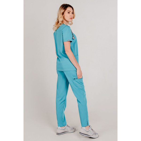 Брюки женские Blackwell, зеленый, S (44 размер) - фото 0