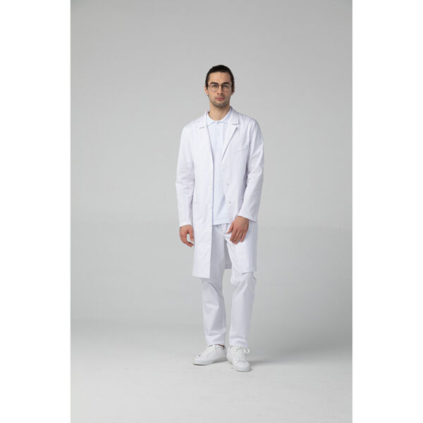 Халат мужской Dr. Nice, белый, 50 - фото 3
