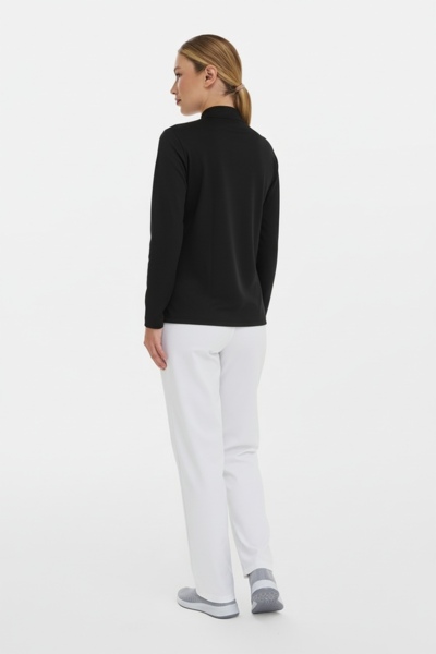 Поло женское Тезис TZ075, unica, черный, 46 - фото 3