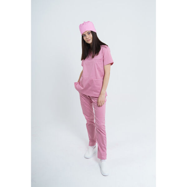 Туника женская Тезис TZ200, розовый, 44 - фото 0