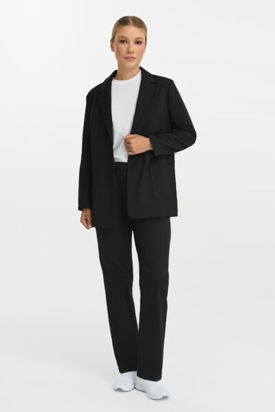 Пиджак женский Тезис TZ230, черный, 42 - фото 6