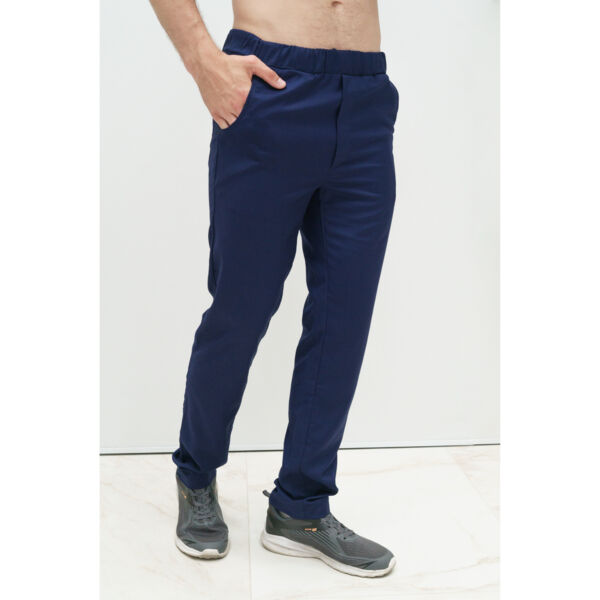 Брюки мужские Тезис TZ620, темно-синий, 54 - фото 2