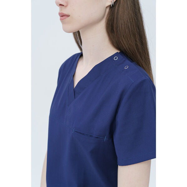 Туника женская Тезис TZ300, темно-синий, 46 - фото 4