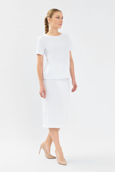Юбка Тезис TZ370, белый, 44 - фото 2