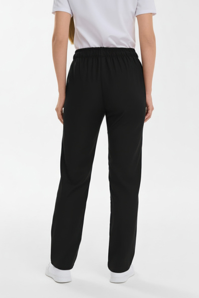 Брюки женские Тезис TZ315, черный, 44 - фото 3