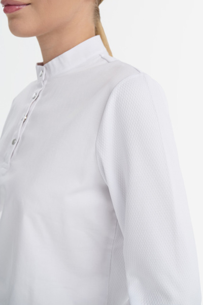 Поло женское Тезис TZ075, unica, белый, 46 - фото 1