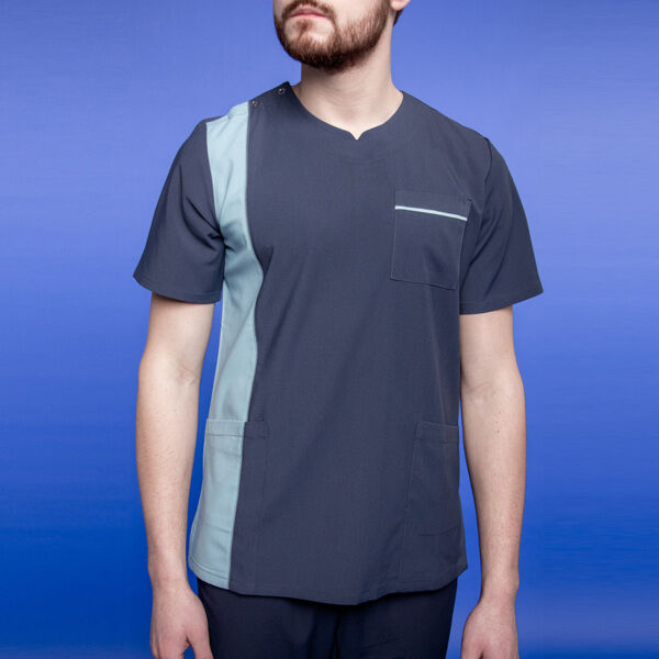 Туника мужская 260 Wisconsin, R175 угольно-серый, M - фото 0