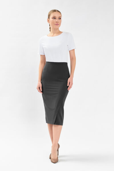 Юбка Тезис TZ370, черный, 48 - фото 1