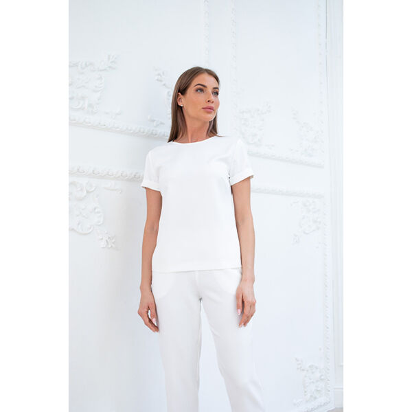 Топ женский Dr. Nice «Beauty», кремовый, 46 - фото 3