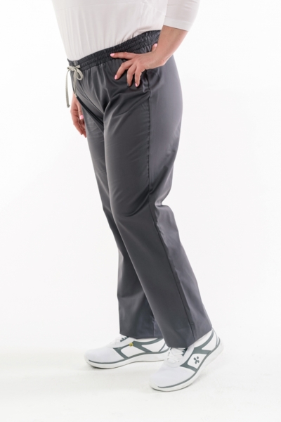 Брюки женские «Комфорт», графит, 58 - фото 4