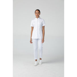 Туника женская Dr. Nice на кнопках, белый, 40