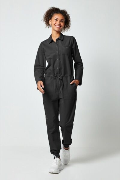 Комбинезон Женский Dickies DK525, черный, M - фото 1