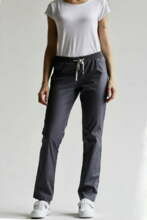 Брюки женские «Комфорт», графит, 52