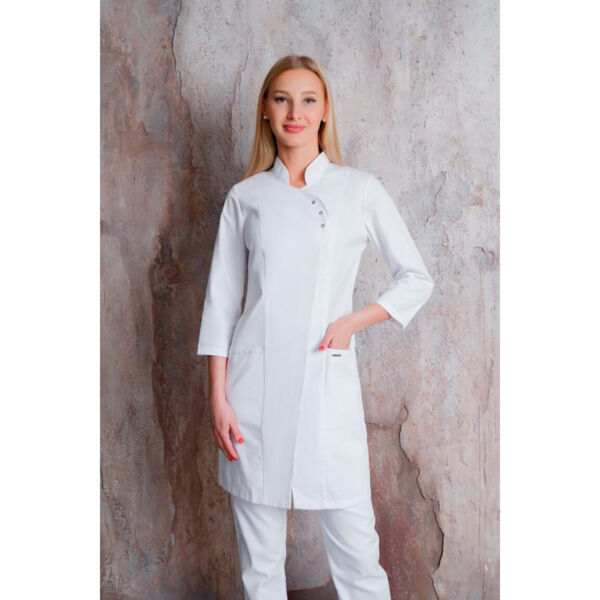 Блуза женская «Восток», белый, 56 - фото 2