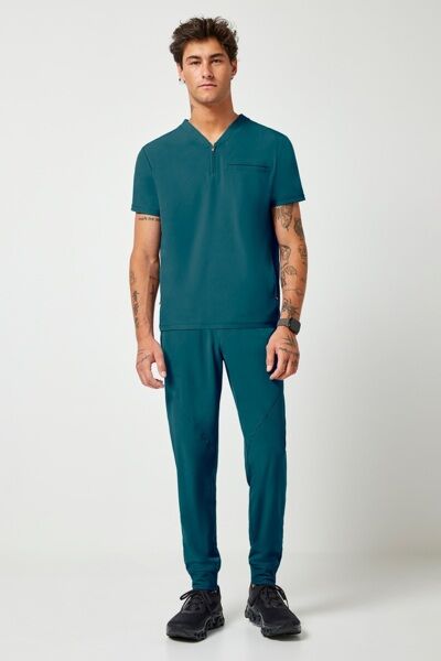 Топ Мужской Cherokee IN702A, сине-зеленый, XL - фото 4