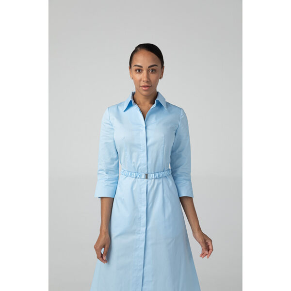 Платье Dr. Nice «Надежда», голубой, 48 - фото 2