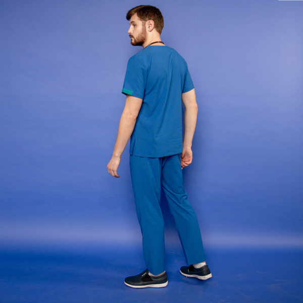 Брюки мужские, R174 королевский синий, L - фото 2