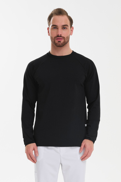 Лонгслив мужской Тезис TZ512, черный, 52 - фото 0