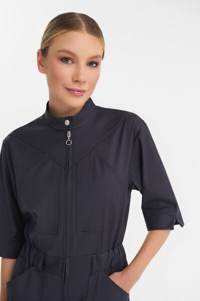 Комбинезон женский Тезис TZ490, графит, 44 - фото 1