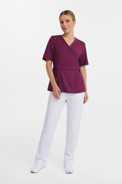 Туника женская Тезис TZ305, винный, 42 - фото 3
