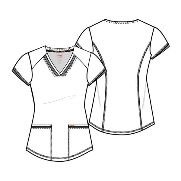 Топ женский Cherokee CK840, винный, XL - фото 4