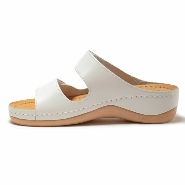 Тапочки-сабо Леон 904, женские, белые, 38 - фото 3