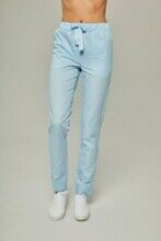 Брюки женские, голубой, 42