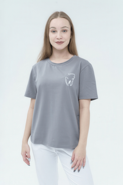 Футболка женская Тезис, принт 