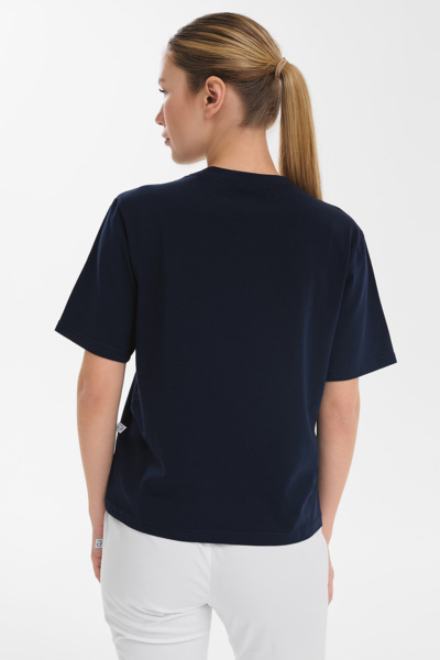 Футболка женская Тезис TZ111, темно-синий, 48-50 - фото 2