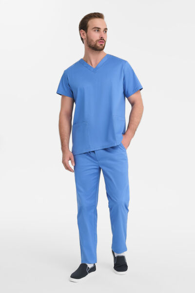 Брюки мужские Тезис TZ620, unica, индиго, 52 - фото 1