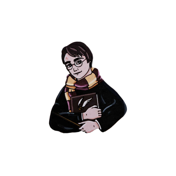 Значок "Гарри Поттер"