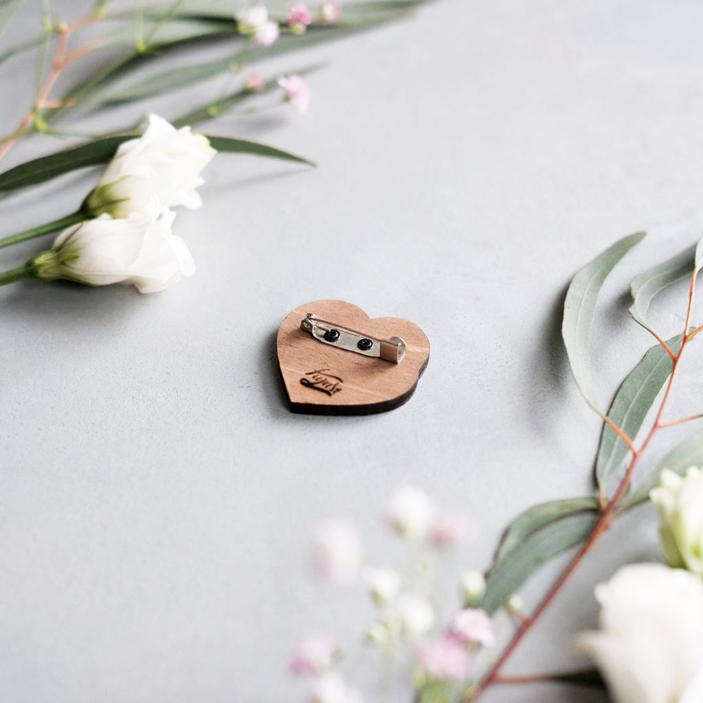 Значок "Малыш в сердце"