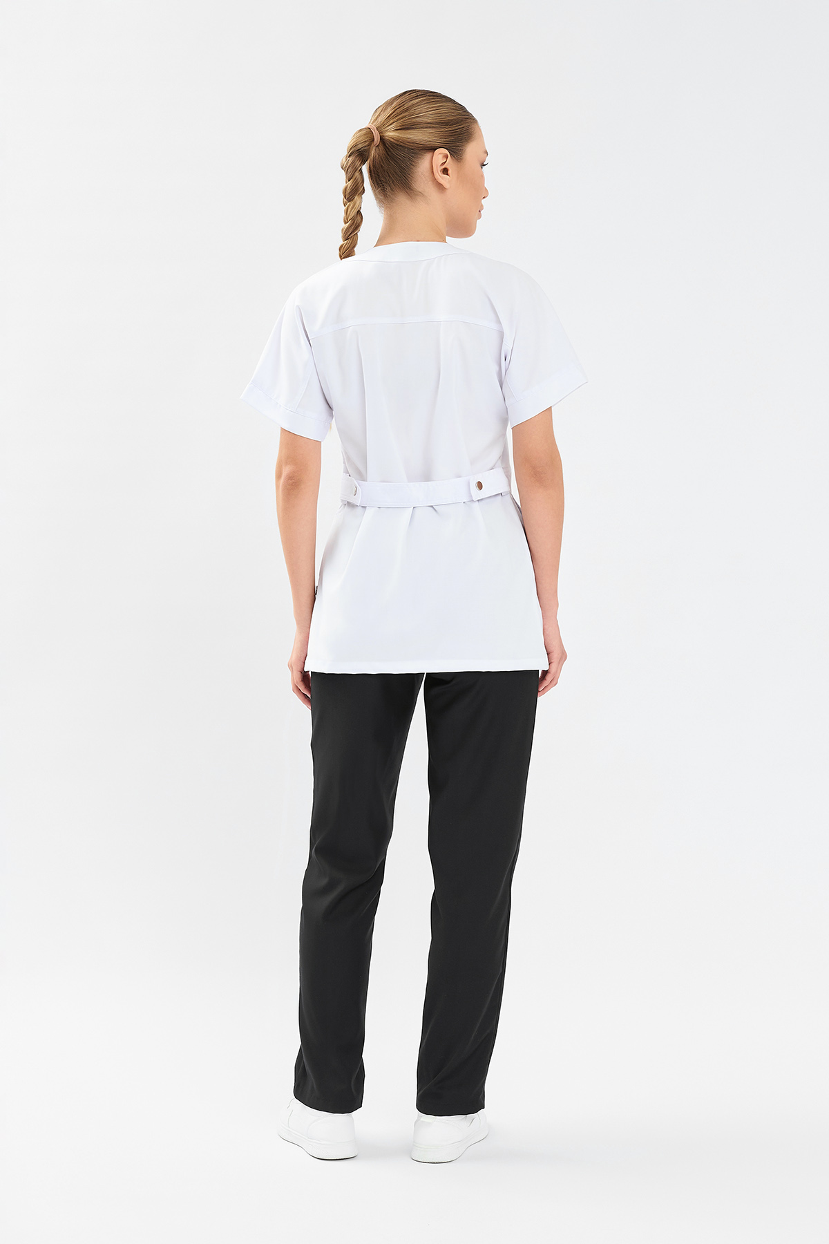 Рубашка женская Тезис TZ462, белый, 42