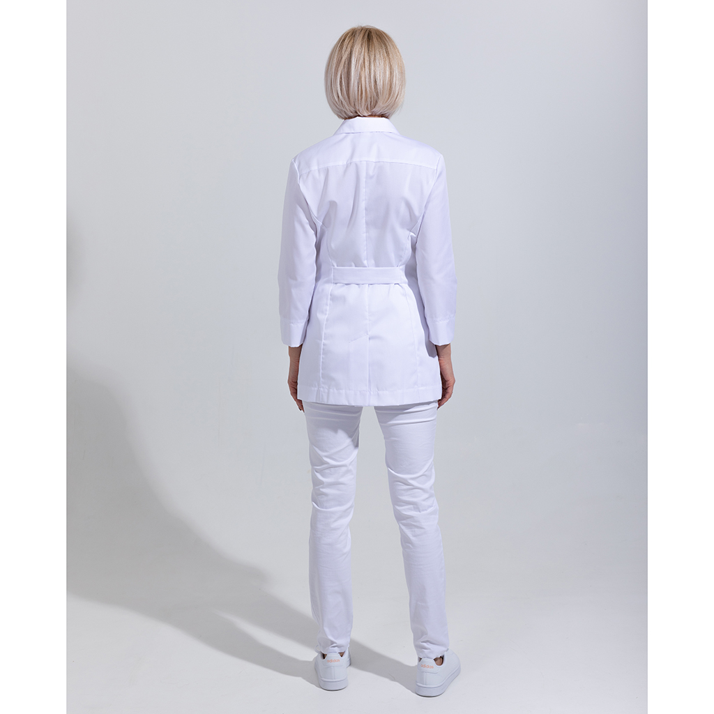 Пиджак женский, белый, 60