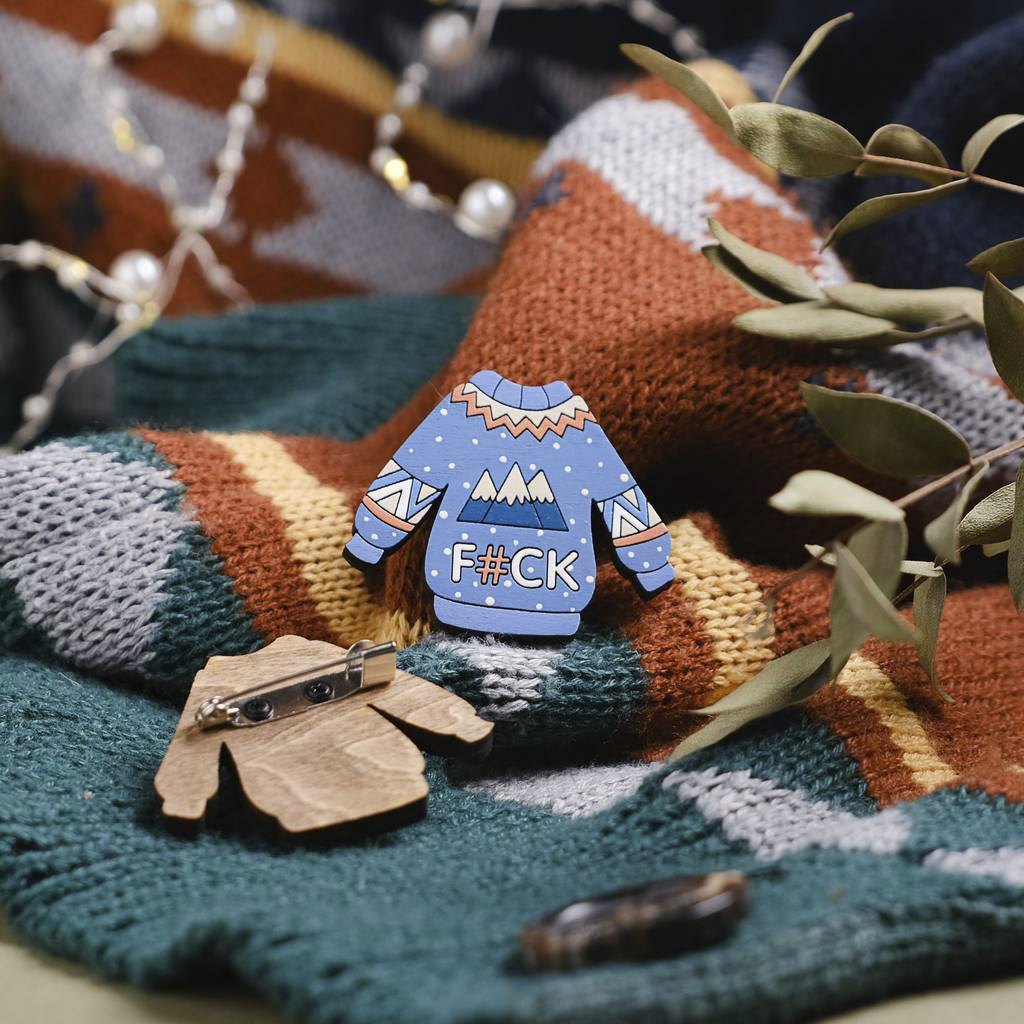 Значок "Свитер"