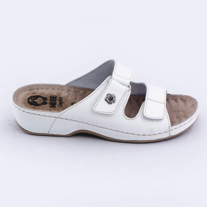 Пантолеты MUBB Comfort 207, женские, белый, 41