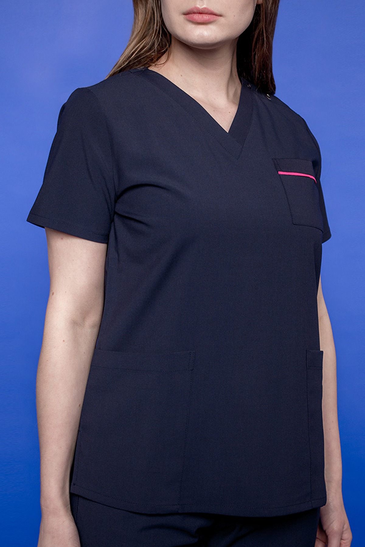 Туника женская 247 Montana, R156 тёмно-синий, S